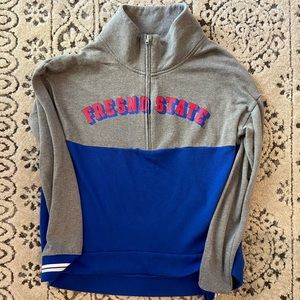 VS PINK Fresno State 1/4 zip